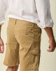 Bermuda Cargo Algodón Tostado
