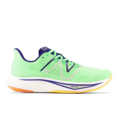 Championes de Hombre New Balance Running Course Verde - Azul Marino