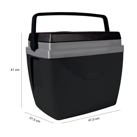 Conservadora Térmica De 34 Litros Mor Playa Camping Viajes Negro