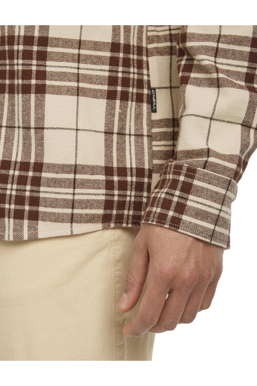 Camisa O'Neill Flannel Beige