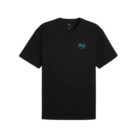 PUMA GRAPHIC GRID TEE Black