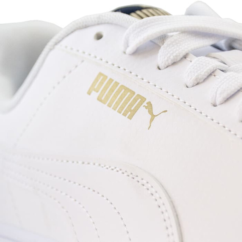 Tennis - Puma - Puma Calzado Shuffle de Hombre - 309668-05 Blanco-azul