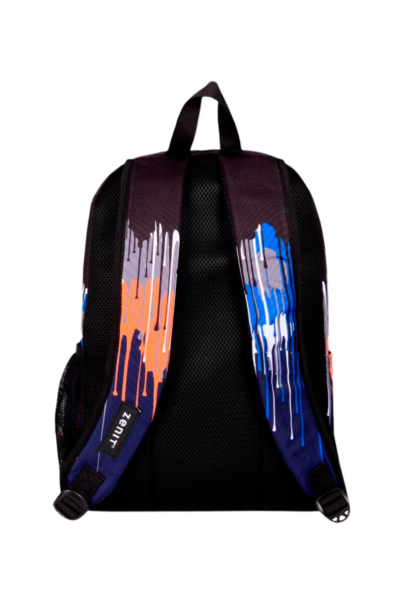 MOCHILA ZENIT HIGH SCHOOL DRIPPING MOCHILA ZENIT HIGH SCHOOL DRIPPING