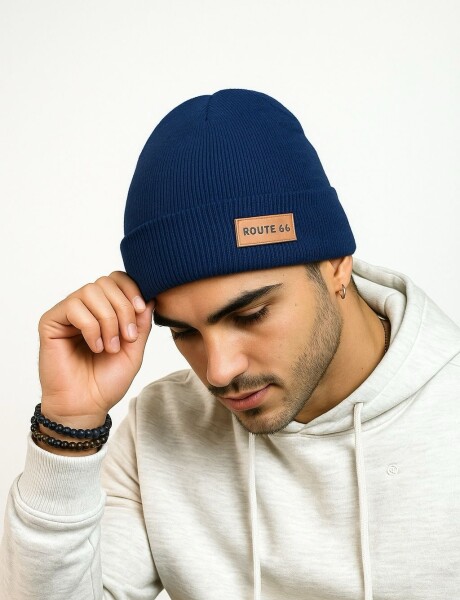 Gorro Tango Azul
