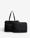 City Cartera Formato City - Negro