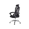 Silla Ejecutiva Ergonómica Lumax Modelo Clyde Negro