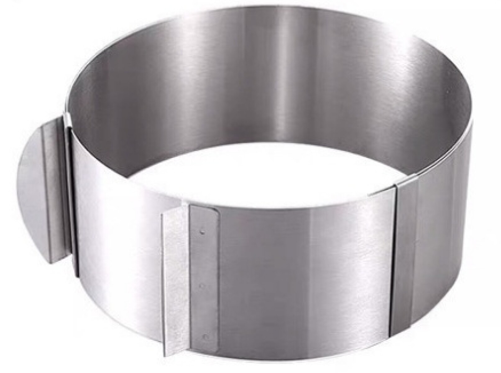 Molde de metal para torta 8cm - N/a 
