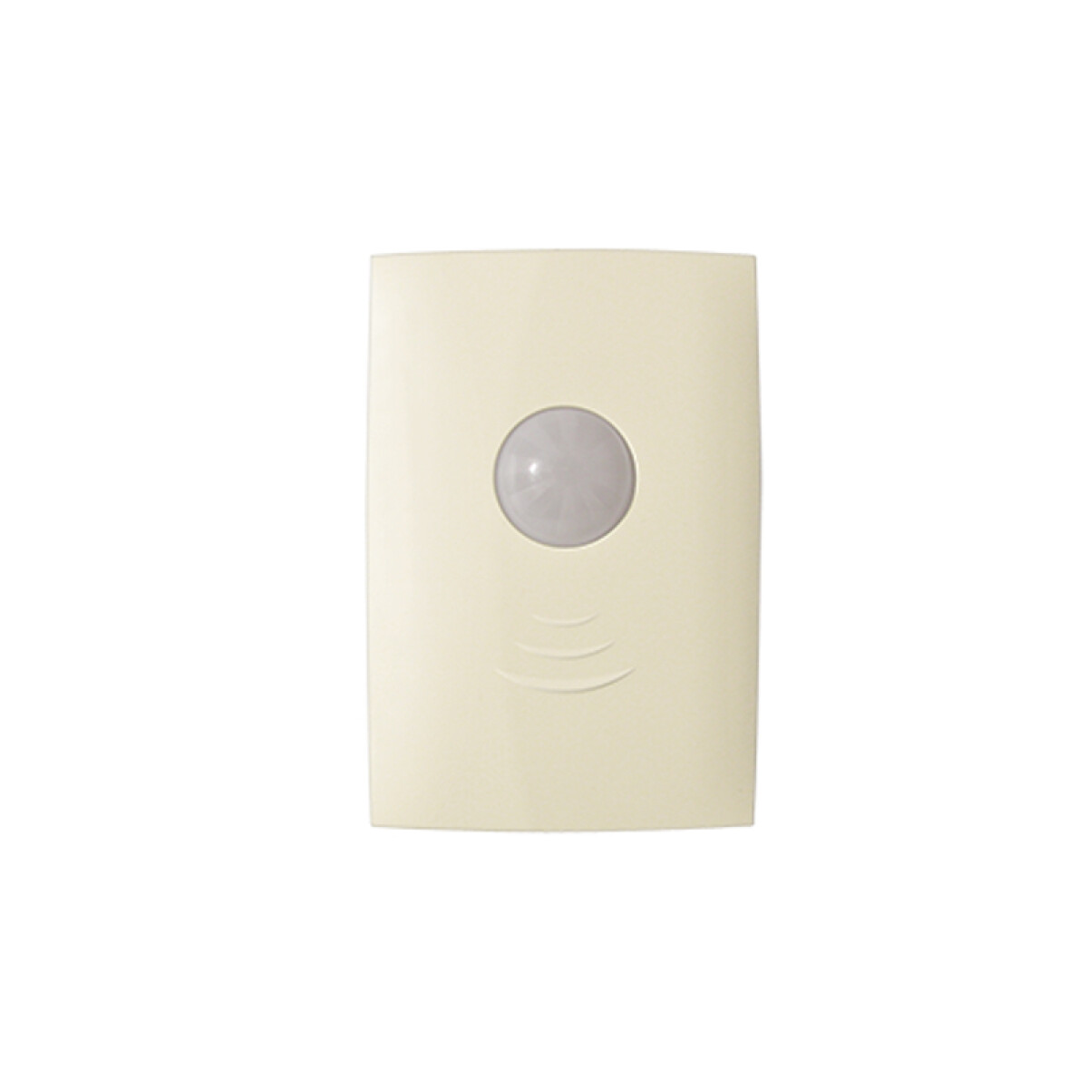 Conj. plaq. c/sensor de movimiento - Presta marfil - C51870 