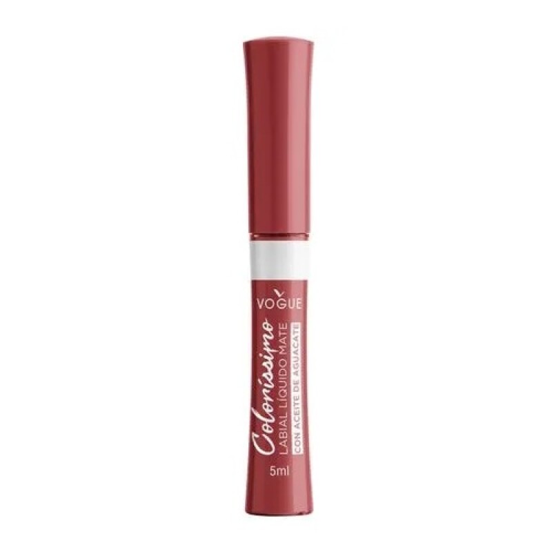 Labial Líquido Vogue Colorissimo Tono 3 Frambuesa 5 Ml. Labial Líquido Vogue Colorissimo Tono 3 Frambuesa 5 Ml.