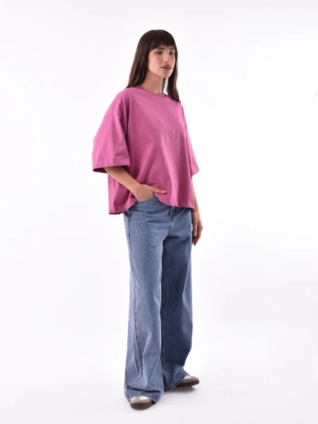 REMERA POPI ROSA VIEJO