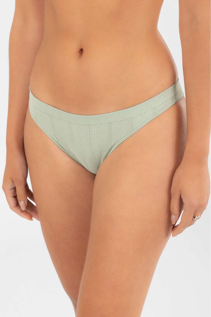 Pack x2 bikini sacks every day - Verde jade 