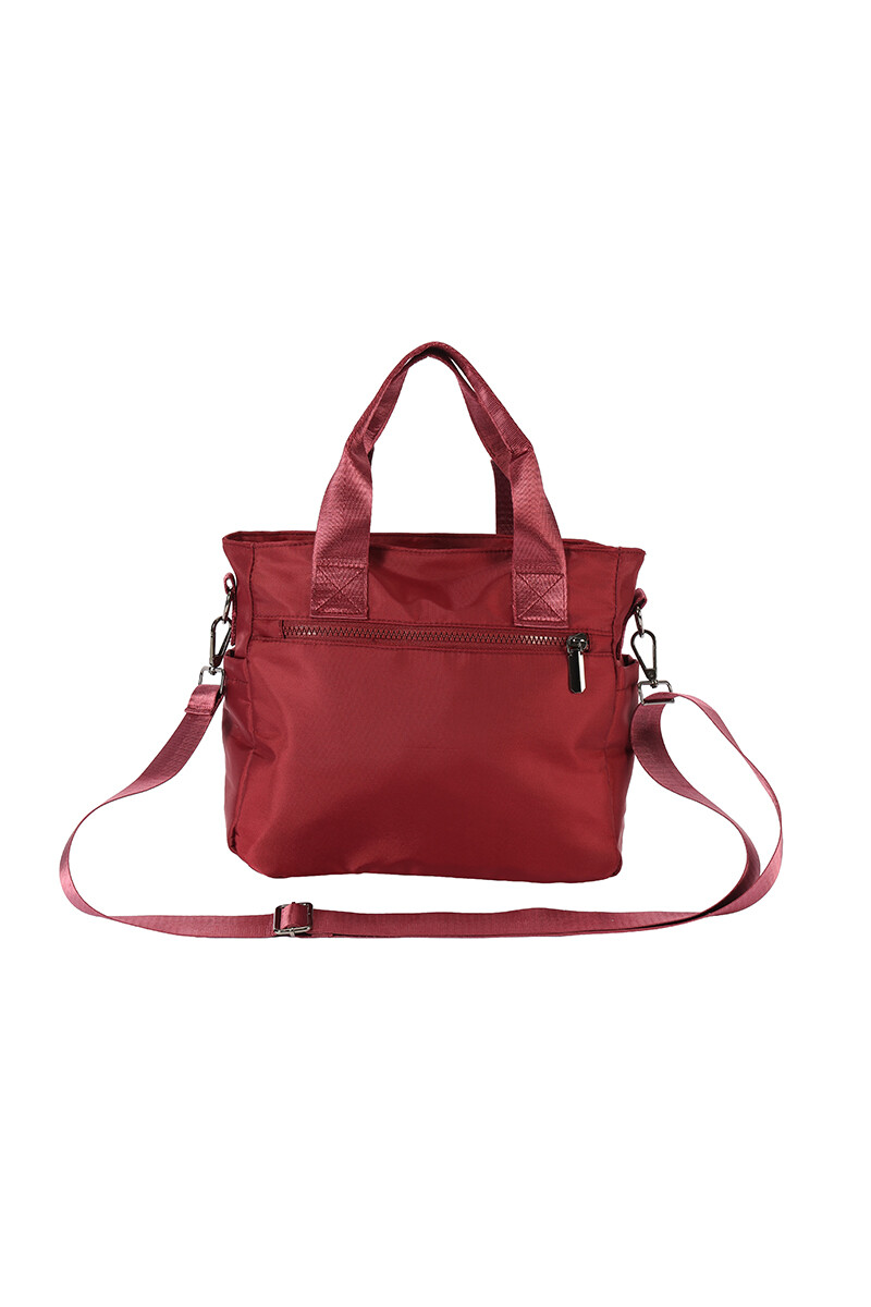 Bandolera Isabella Bordeaux