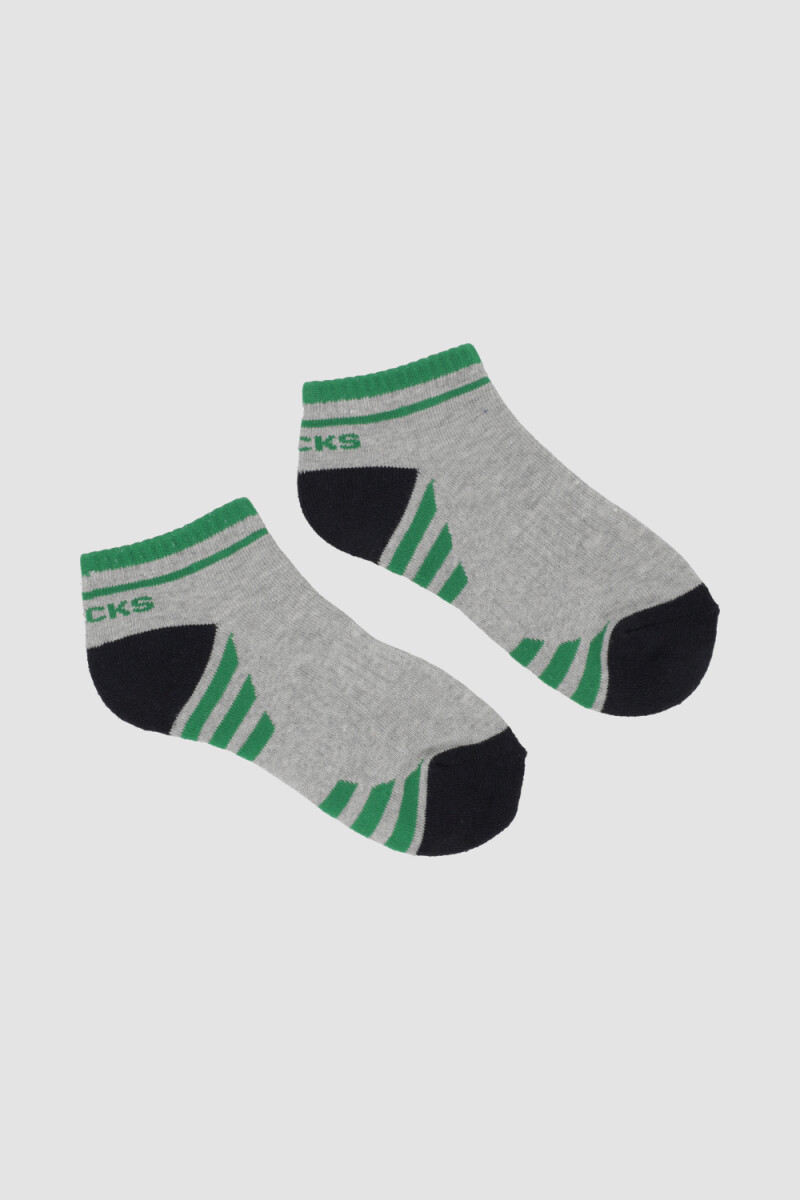 Medias deportivas diseño niños jk Variante 39