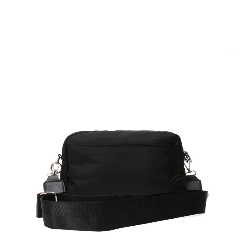 Cartera Bandolera Canva Negro