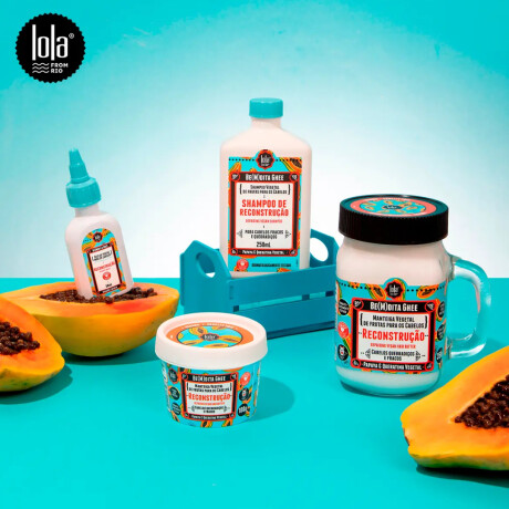 Tratamiento Capilar LOLA Reconstructor Papaya 100 Grs