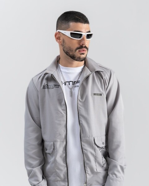 Chaqueta Gris 28344 U