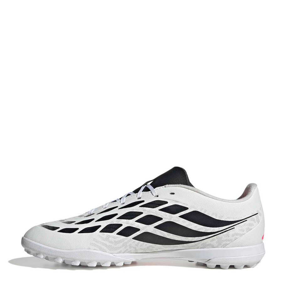 Championes de Hombre Adidas Predator Club Tf Blanco - Rosado
