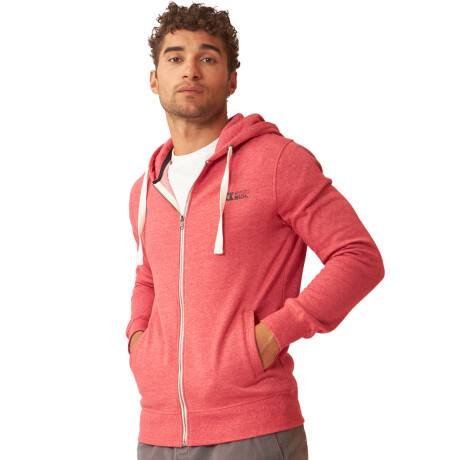 Canguro Campera Capucha North Sails N+ Kristo Belga Rojo