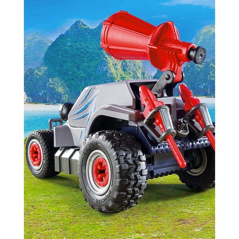 Juguete Playmobil The Explorers coche con triceraptors 59 piezas Juguete Playmobil The Explorers coche con triceraptors 59 piezas