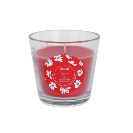 Vela aromática frutos del bosque