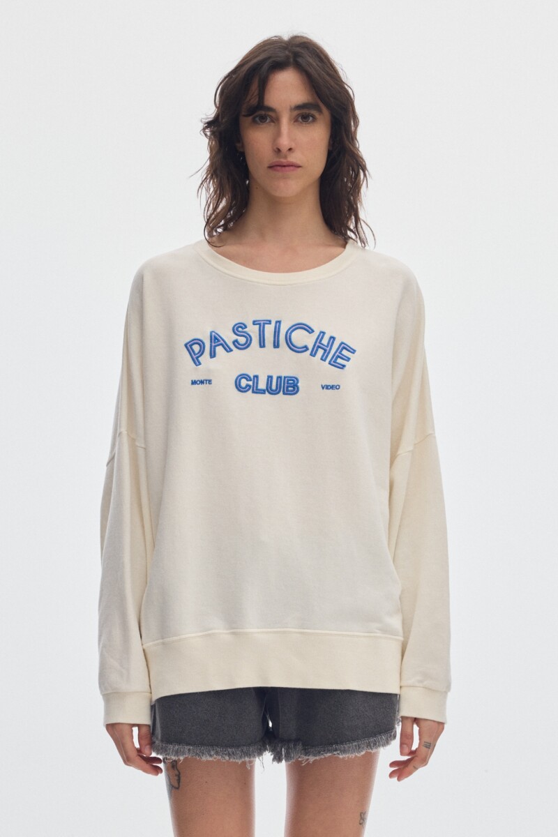 Buzo Sur Club Offwhite