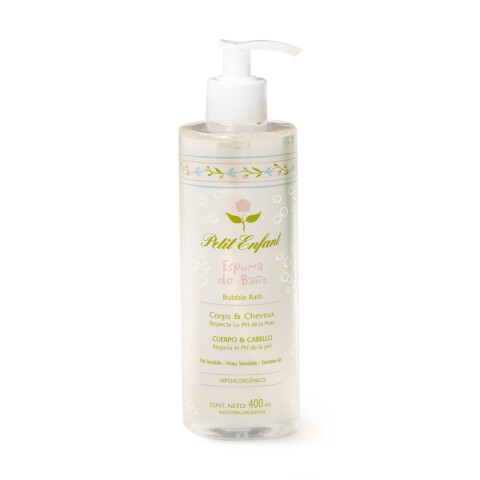 Petit Enfant Espuma de Baño 400ML Petit Enfant Espuma de Baño 400ML