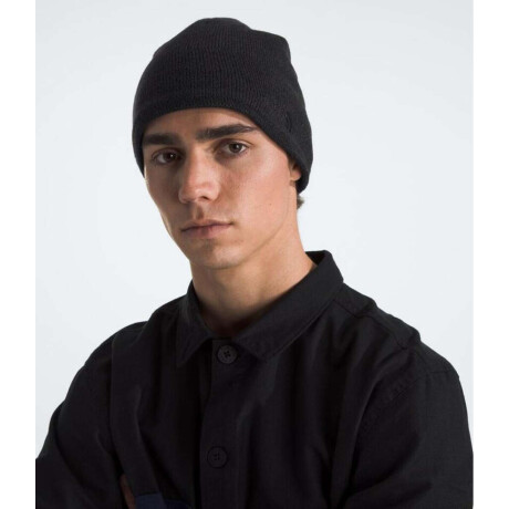Gorro jim beanie Tnf Black Heather