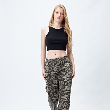 PANTALON LETI Animal Print