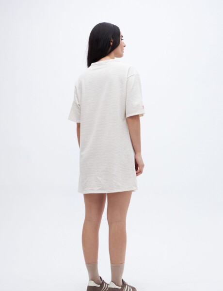 Vestido Sona Beige