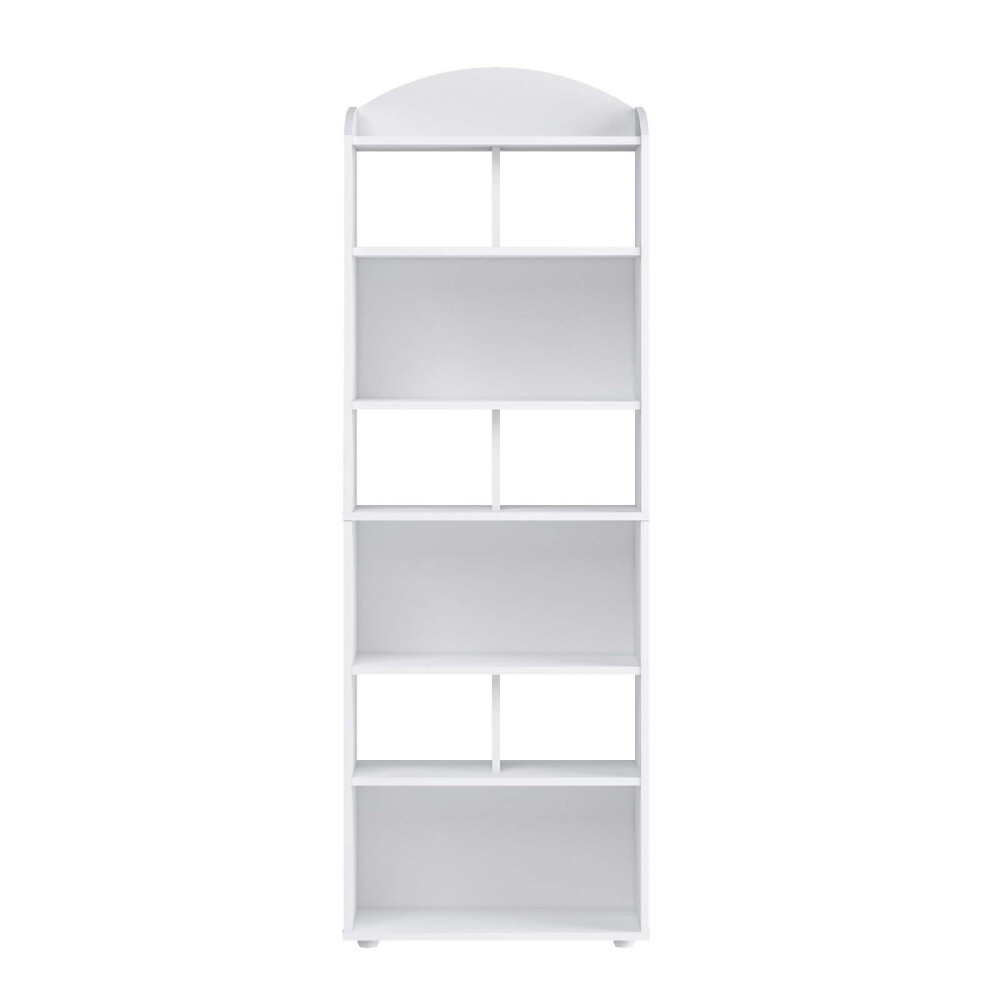 BIBLIOTECA MDF-Y-MDP BLANCO ARCO