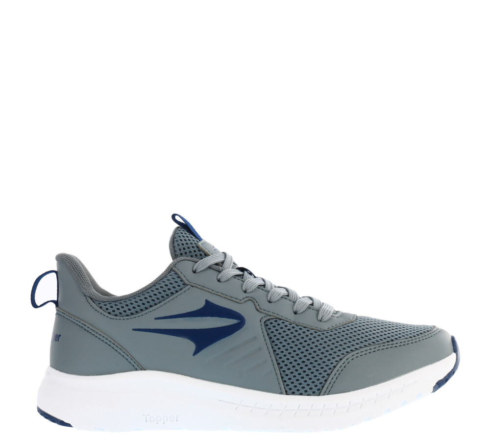Wind IV Men Gris/Azul