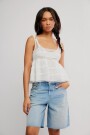MUSCULOSA DARLING DREAMS Marfil