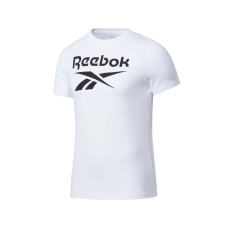 REMERA REEBOK RI BIG LOGO White