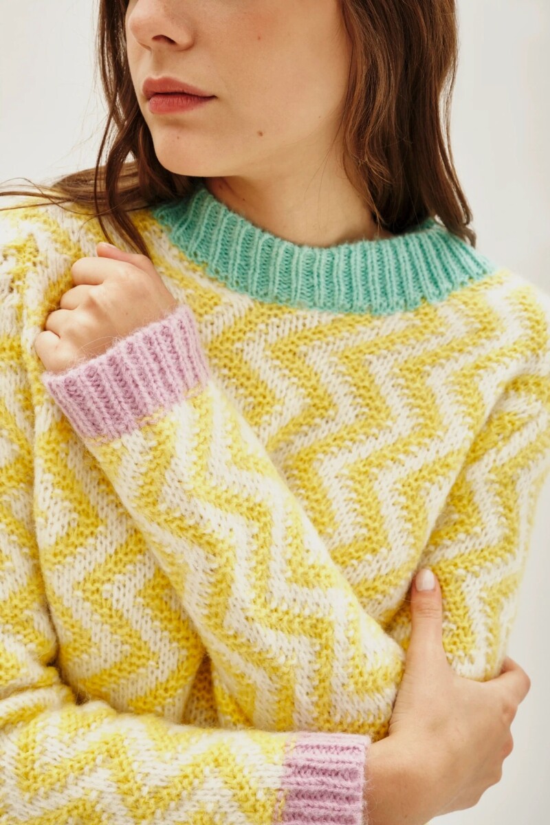 Sweater Joy Amarillo