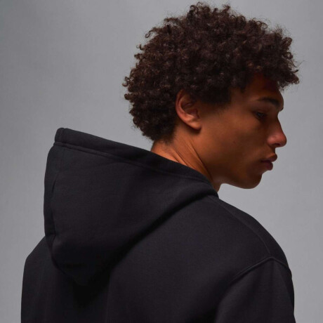 Abrigo Jordan Brooklyn Fleece De Hombre Negro