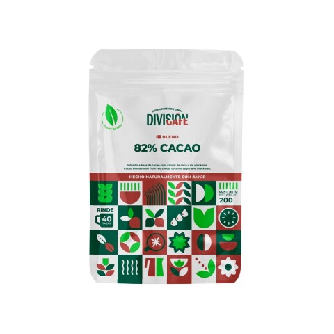 Blend de Cacao 82% División Café Blend 82% Cacao Division