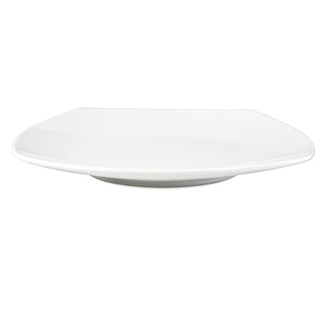 PLATO LLANO CUADRADO CERAMICA PLATO LLANO CUADRADO CERAMICA