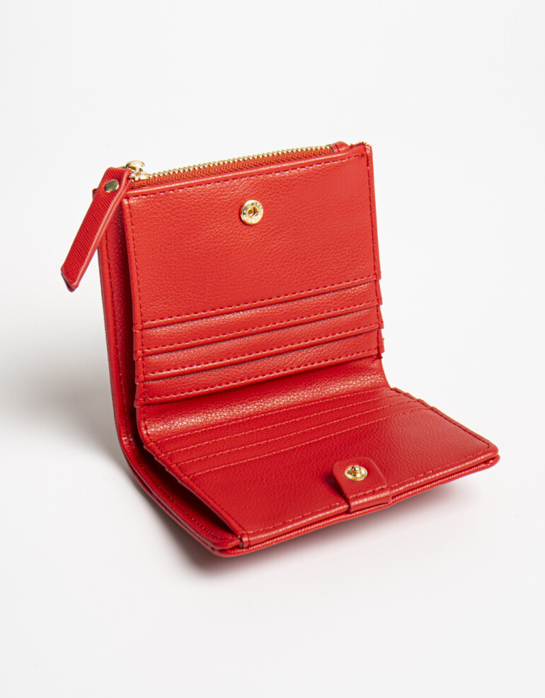 Billetera Billetera Chica Coral - Coral Oscuro