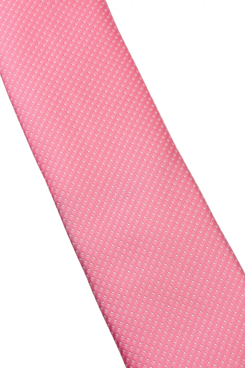 Corbatin 5 cm ROSADO LISO