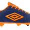 Championes de Fútbol 11 Hombre Umbro Touch FG Azul - Anaranjado
