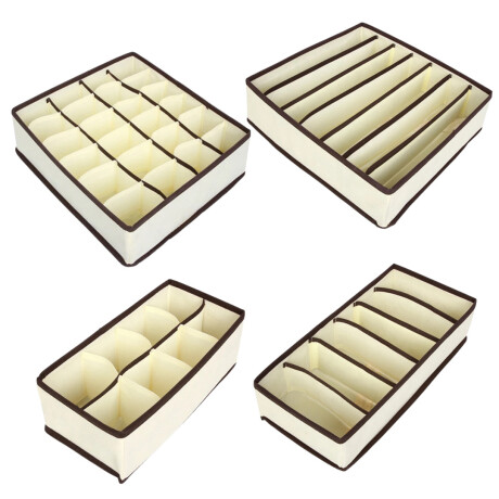 Set Organizador Ropa Interior Almacenamiento Set Organizador Ropa Interior Almacenamiento