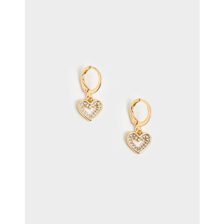 Aros Argollas Premium Gold Dorado