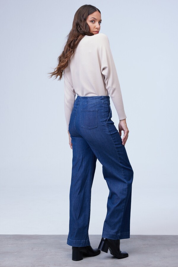 Pantalon Tencel Wide JEAN