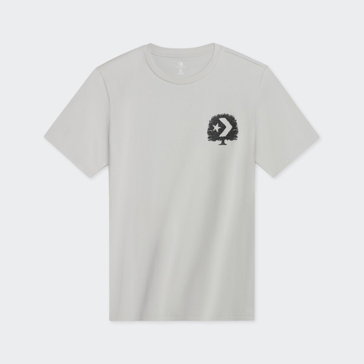 Remera Converse Think Outside - Gris 