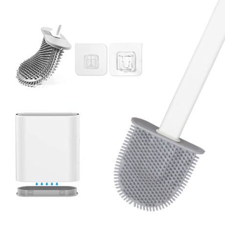 Escobilla para Inodoro con Soporte de Secado Rápido 001