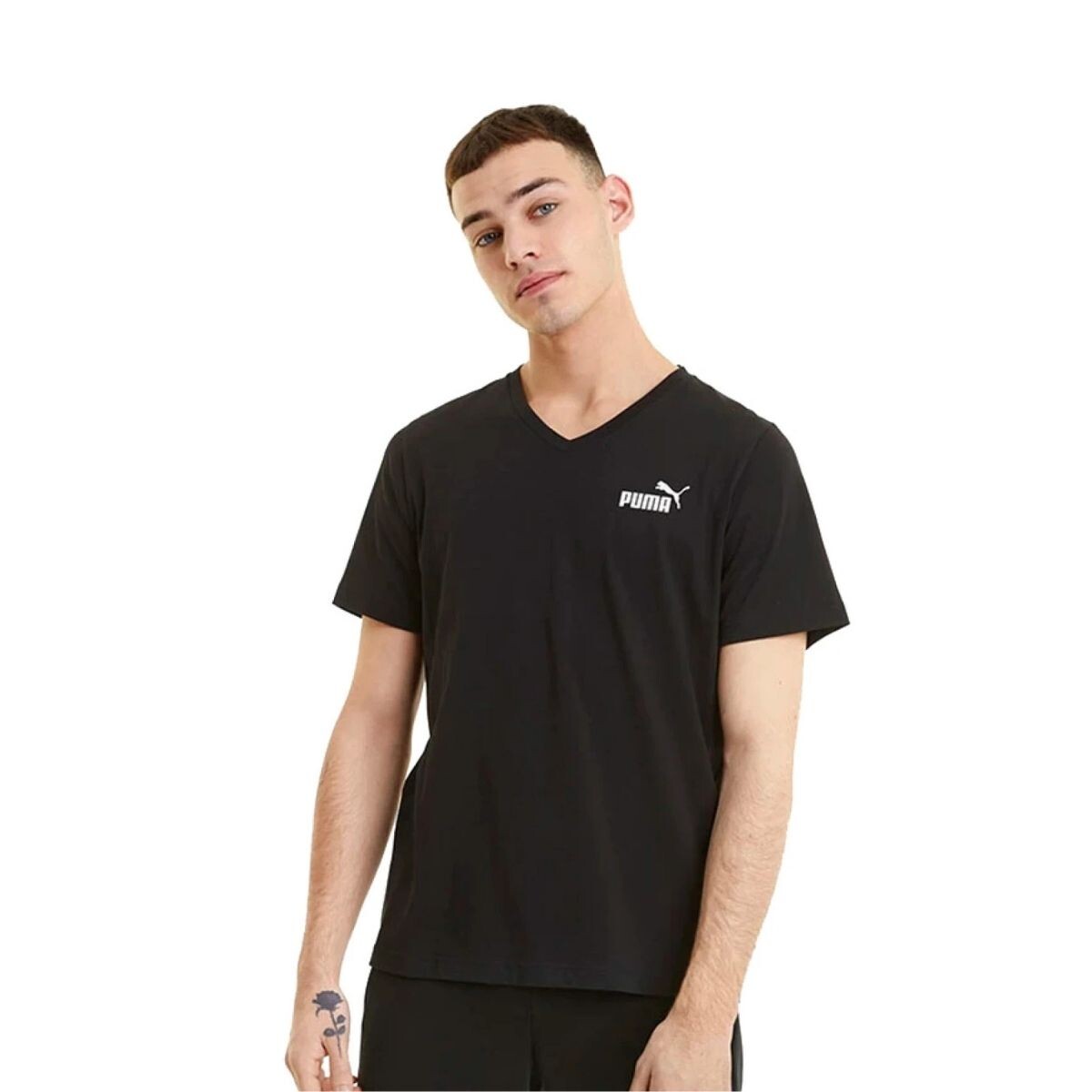 T-SHIRT S/XL - NEGRO 