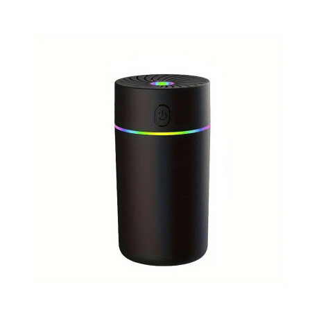 Humidificador Porta Vaso Grande Para Auto Color Negro Humidificador Porta Vaso Grande Para Auto Color Negro