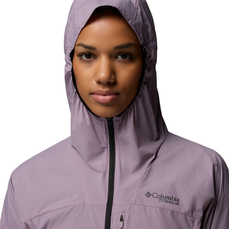 Campera Khyex Pro Wind Mujer Shale Purple
