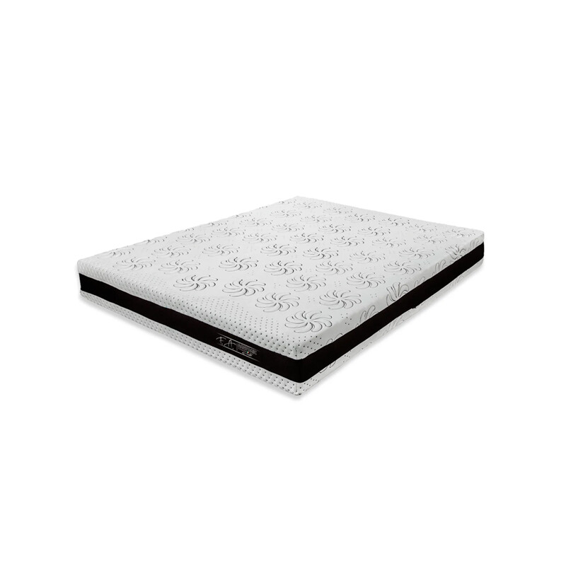 Colchon Espuma Anatomic 2 Plazas 138x188x24
