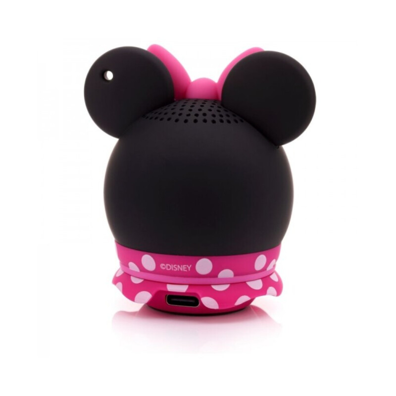 Parlante Portátil Bitty Boomers Disney Minnie Mouse Parlante Portátil Bitty Boomers Disney Minnie Mouse